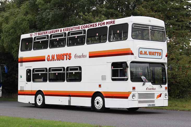 G H Watts former TWM MCW Metrobus LOA400X